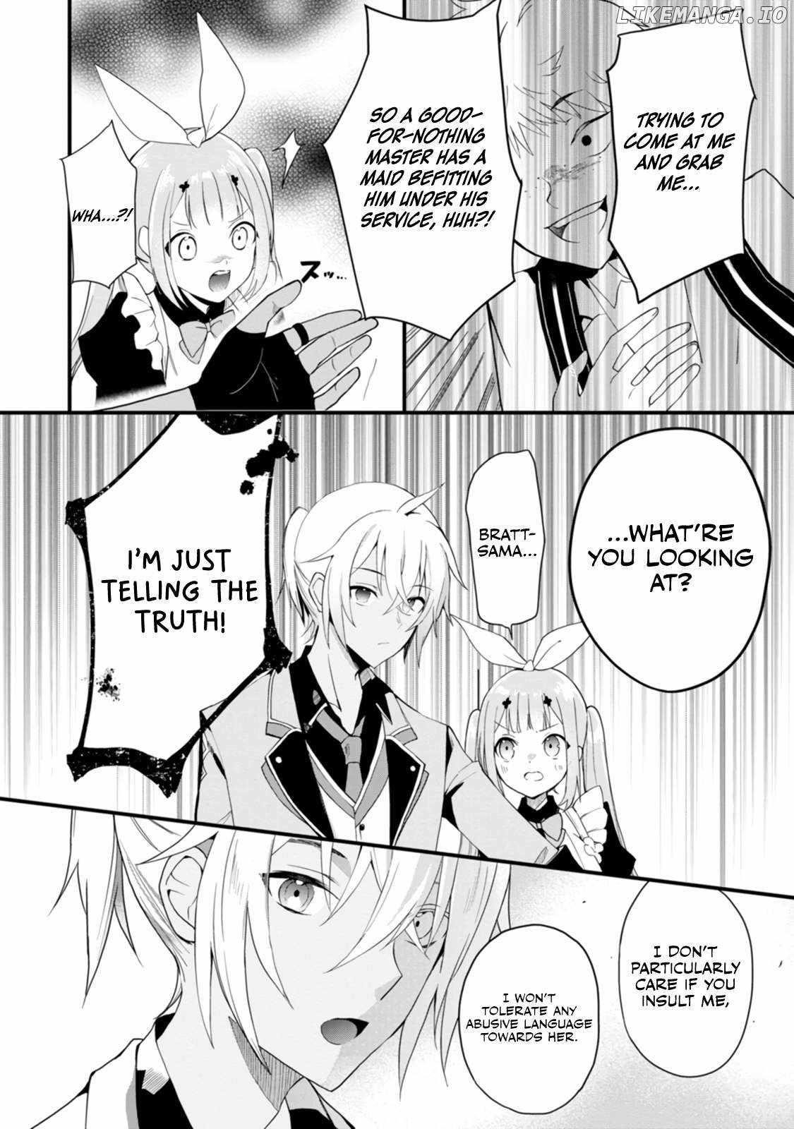The Black Pig Prince Recalls His Previous Life and Becomes the Strongest Chapter 7.3 - Page 3 in English