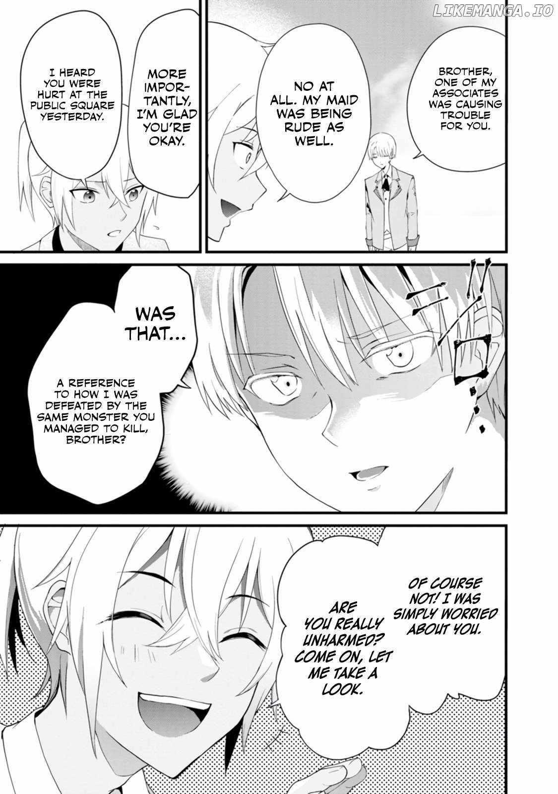 The Black Pig Prince Recalls His Previous Life and Becomes the Strongest Chapter 7.3 - Page 8 in English