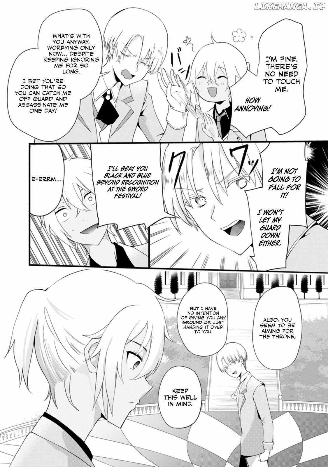 The Black Pig Prince Recalls His Previous Life and Becomes the Strongest Chapter 7.3 - Page 9 in English