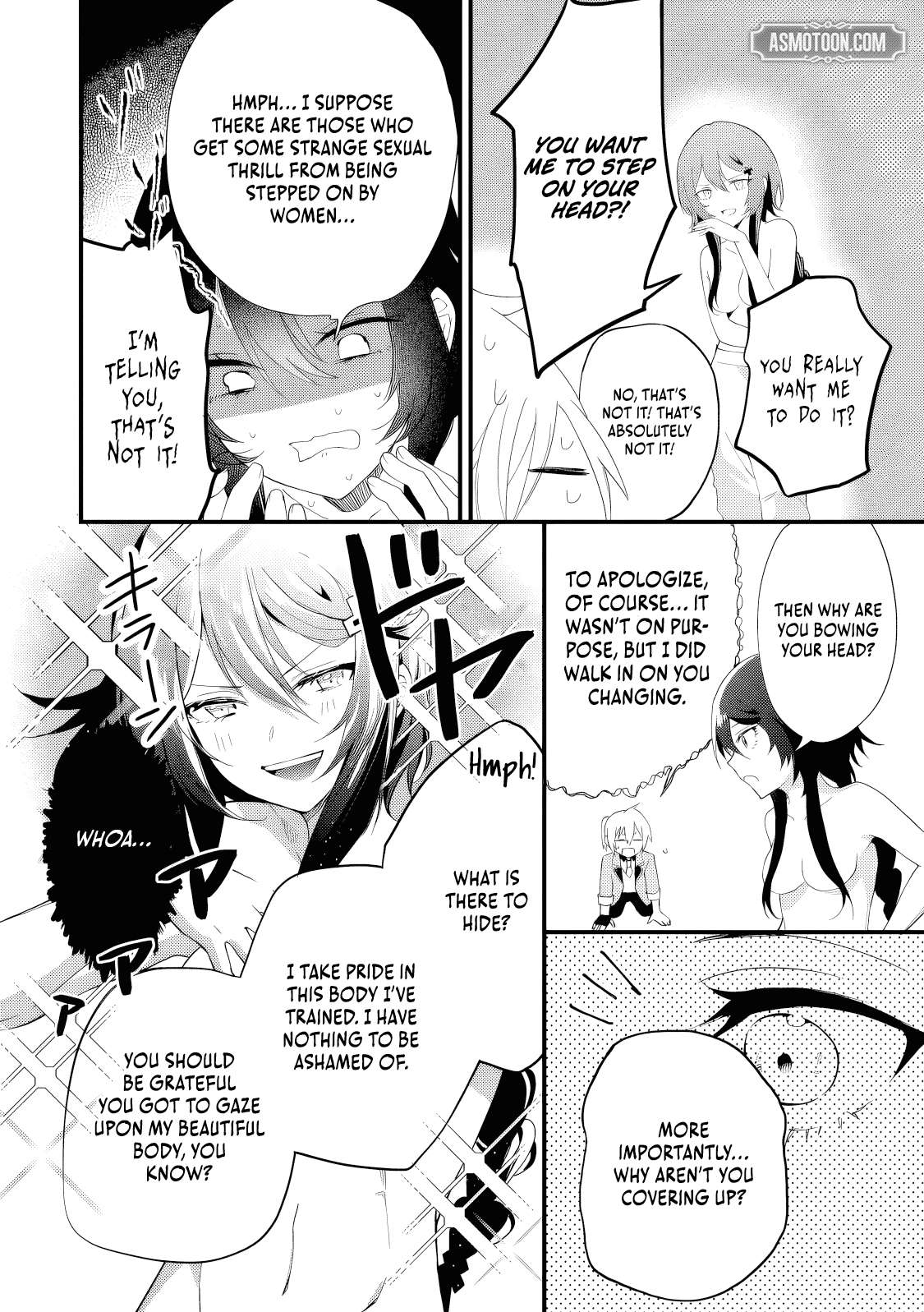 The Black Pig Prince Recalls His Previous Life and Becomes the Strongest Chapter 8 - Page 15 in English