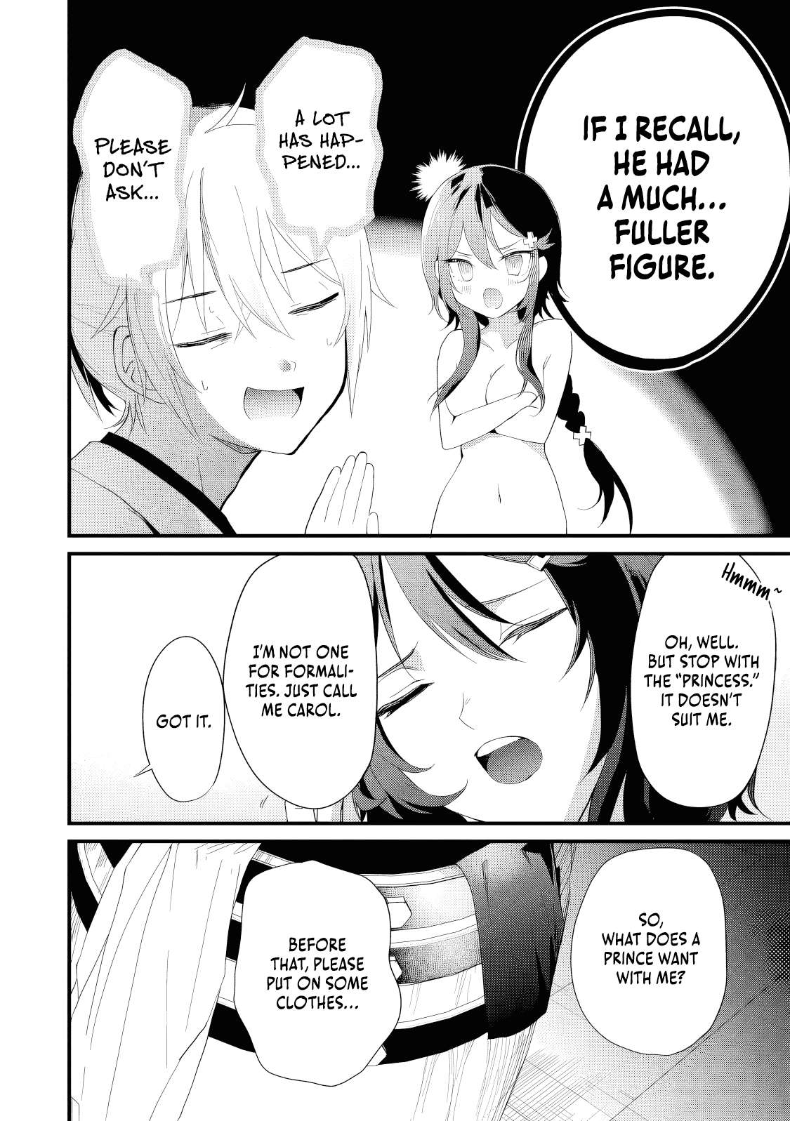 The Black Pig Prince Recalls His Previous Life and Becomes the Strongest Chapter 8 - Page 17 in English