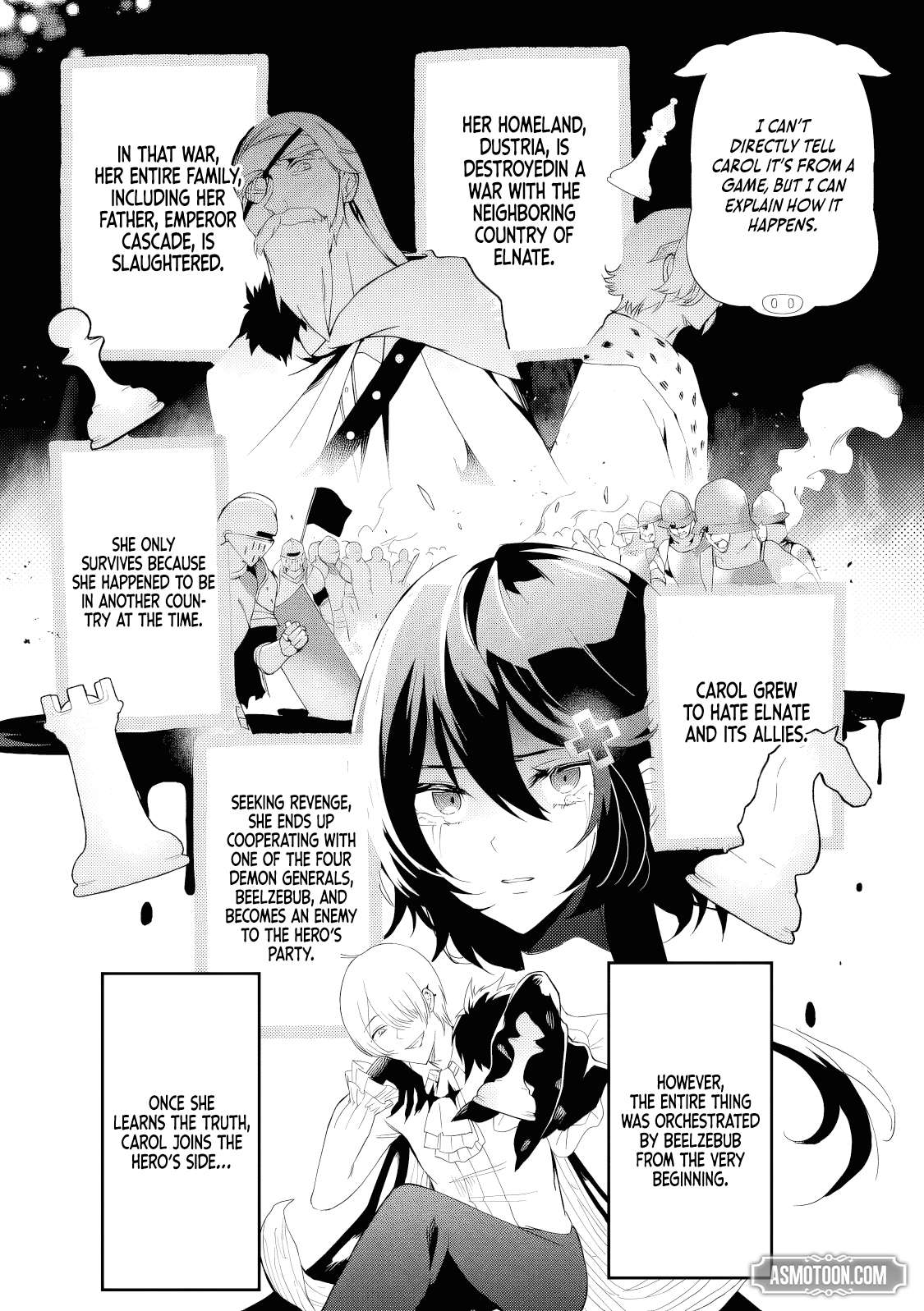 The Black Pig Prince Recalls His Previous Life and Becomes the Strongest Chapter 8 - Page 19 in English
