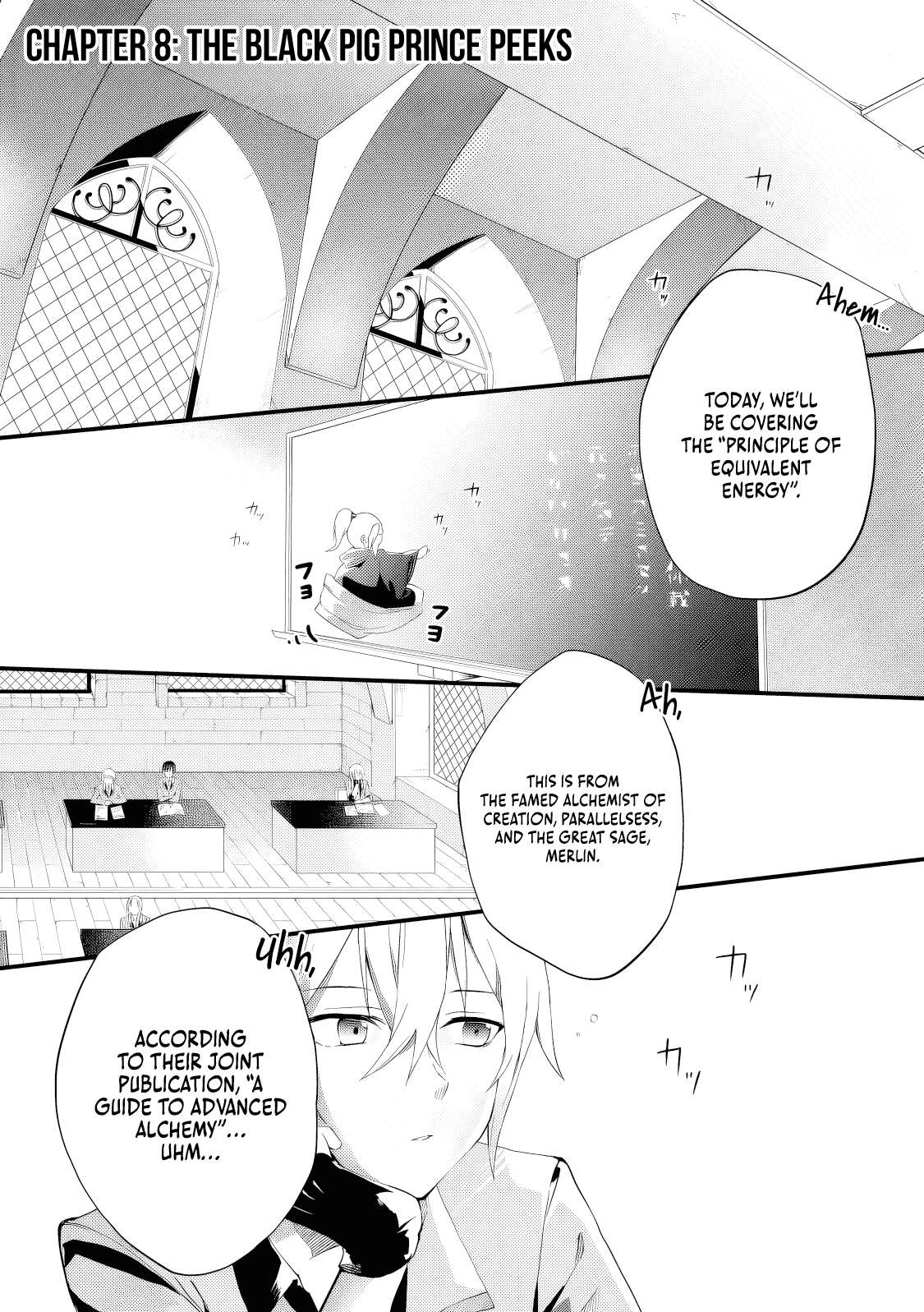 The Black Pig Prince Recalls His Previous Life and Becomes the Strongest Chapter 8 - Page 2 in English