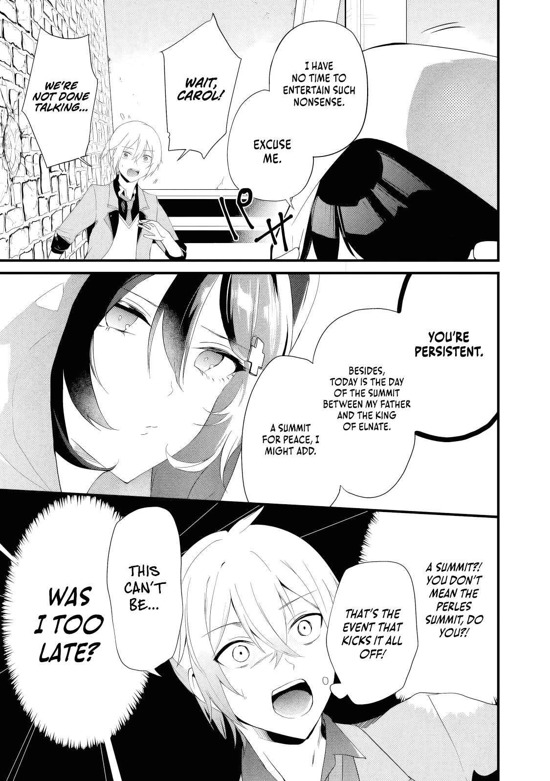 The Black Pig Prince Recalls His Previous Life and Becomes the Strongest Chapter 8 - Page 22 in English