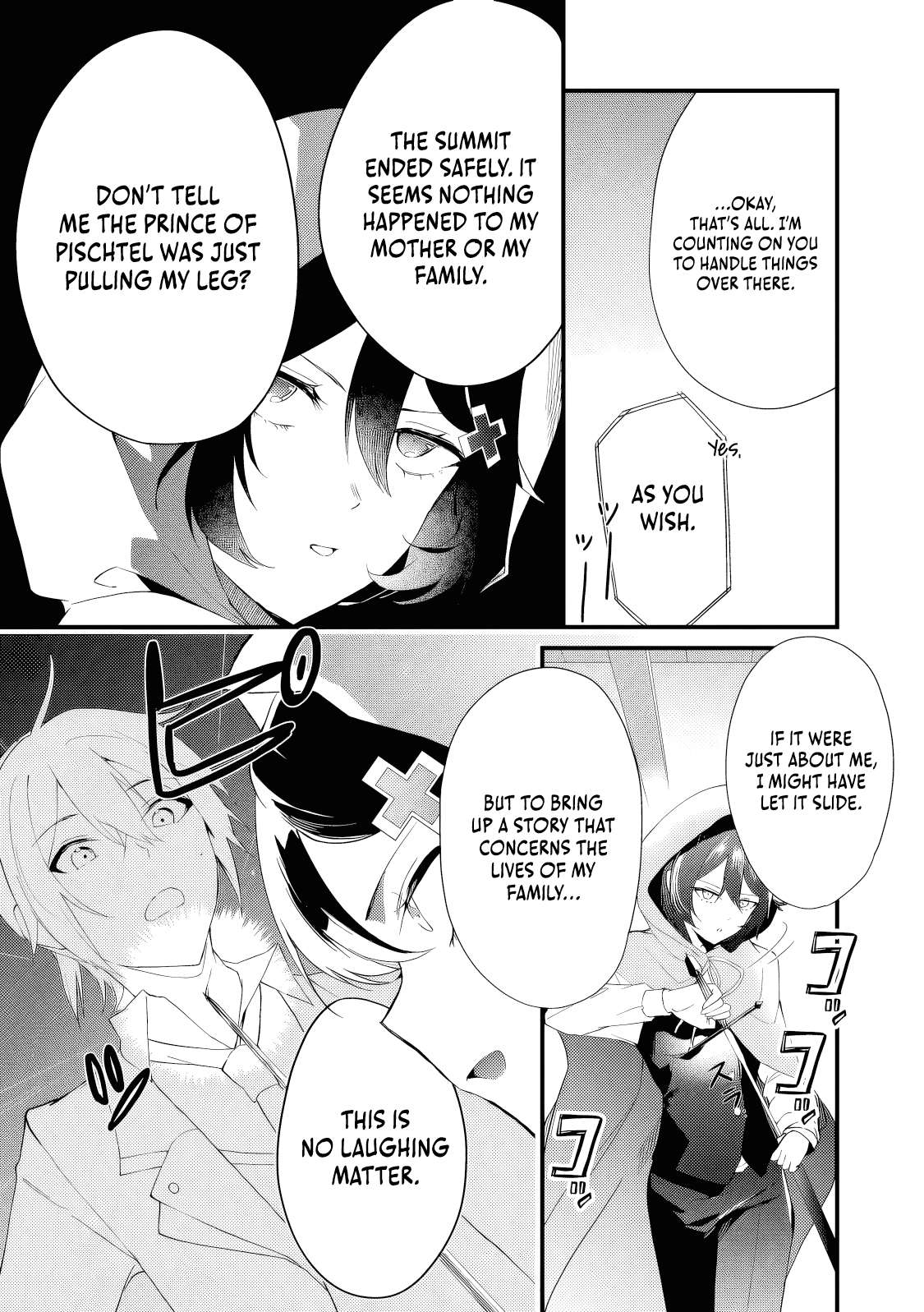 The Black Pig Prince Recalls His Previous Life and Becomes the Strongest Chapter 8 - Page 24 in English