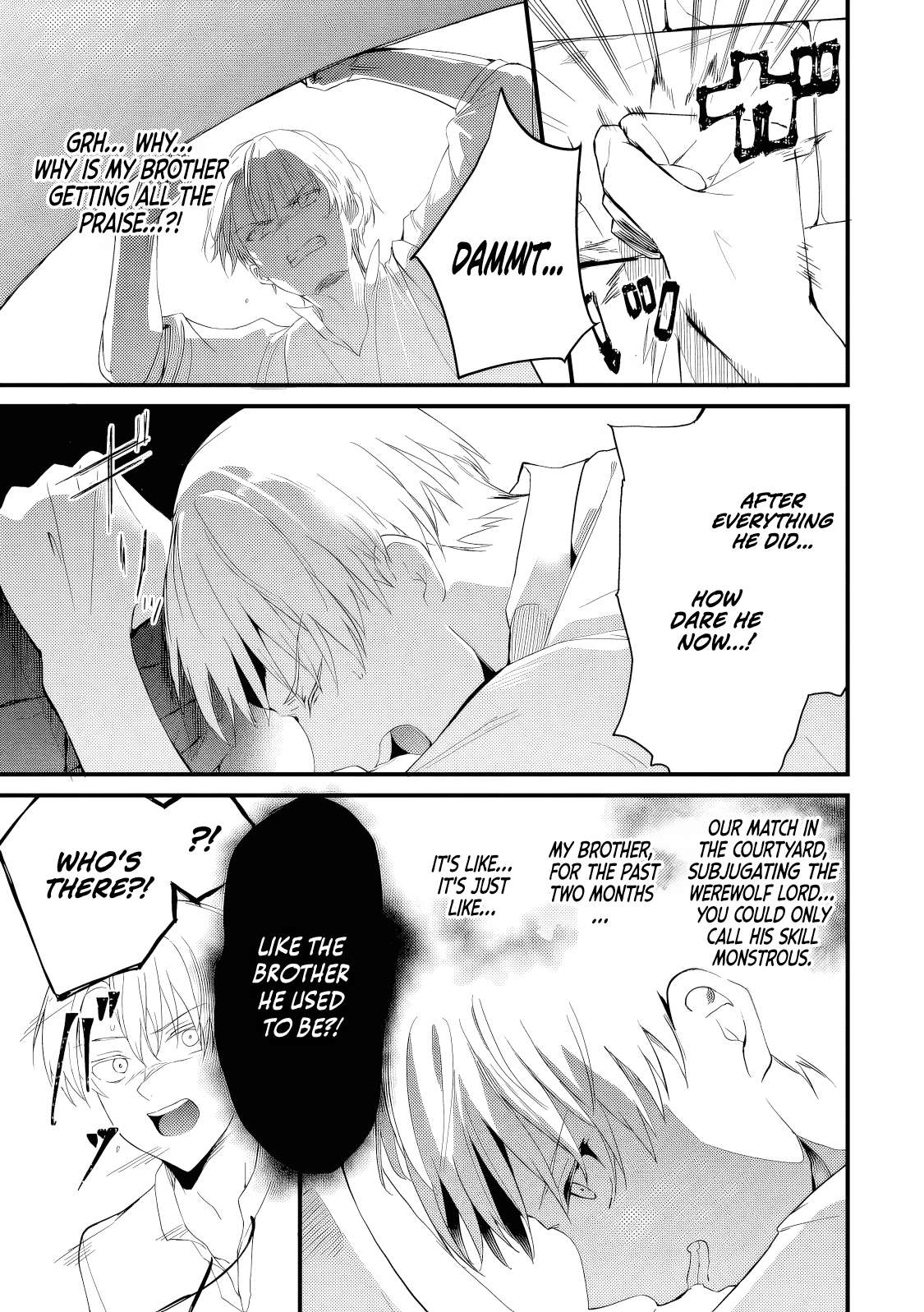 The Black Pig Prince Recalls His Previous Life and Becomes the Strongest Chapter 8 - Page 28 in English