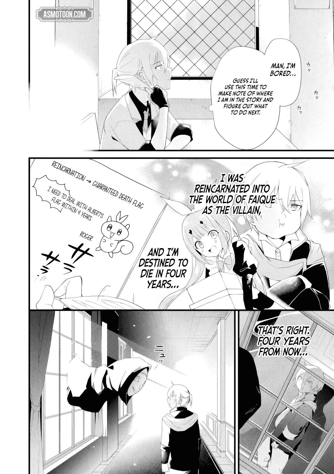 The Black Pig Prince Recalls His Previous Life and Becomes the Strongest Chapter 8 - Page 3 in English