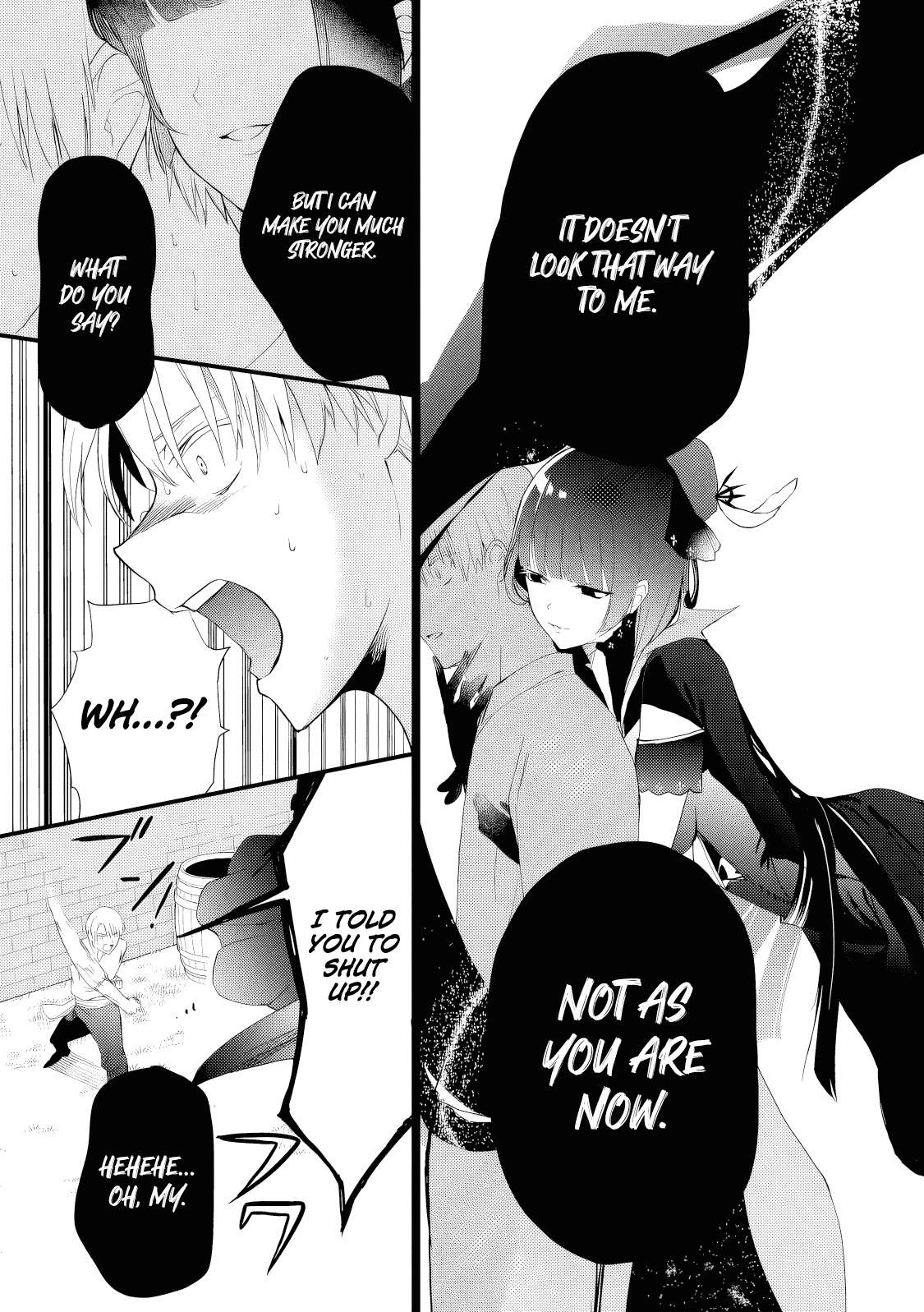 The Black Pig Prince Recalls His Previous Life and Becomes the Strongest Chapter 8 - Page 30 in English
