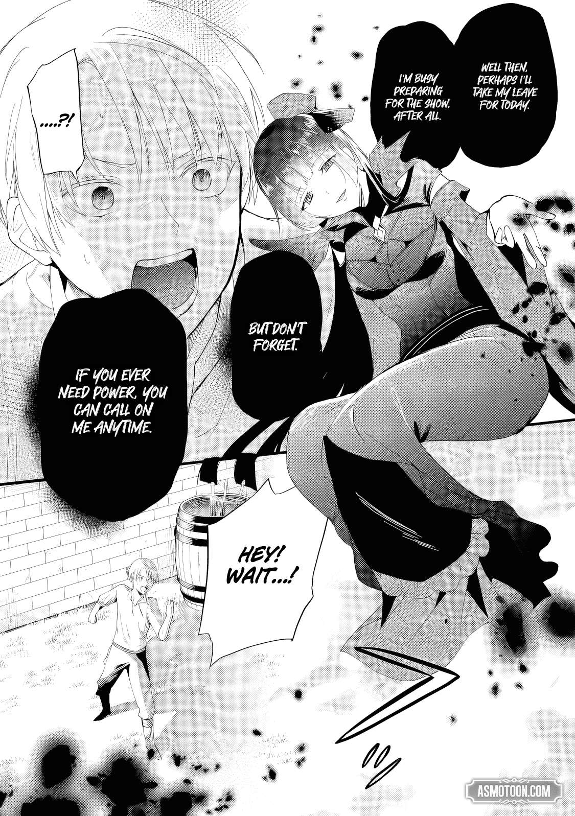 The Black Pig Prince Recalls His Previous Life and Becomes the Strongest Chapter 8 - Page 31 in English