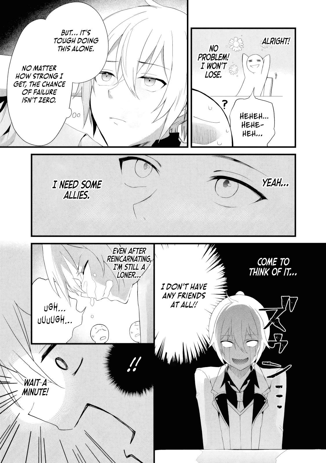 The Black Pig Prince Recalls His Previous Life and Becomes the Strongest Chapter 8 - Page 6 in English