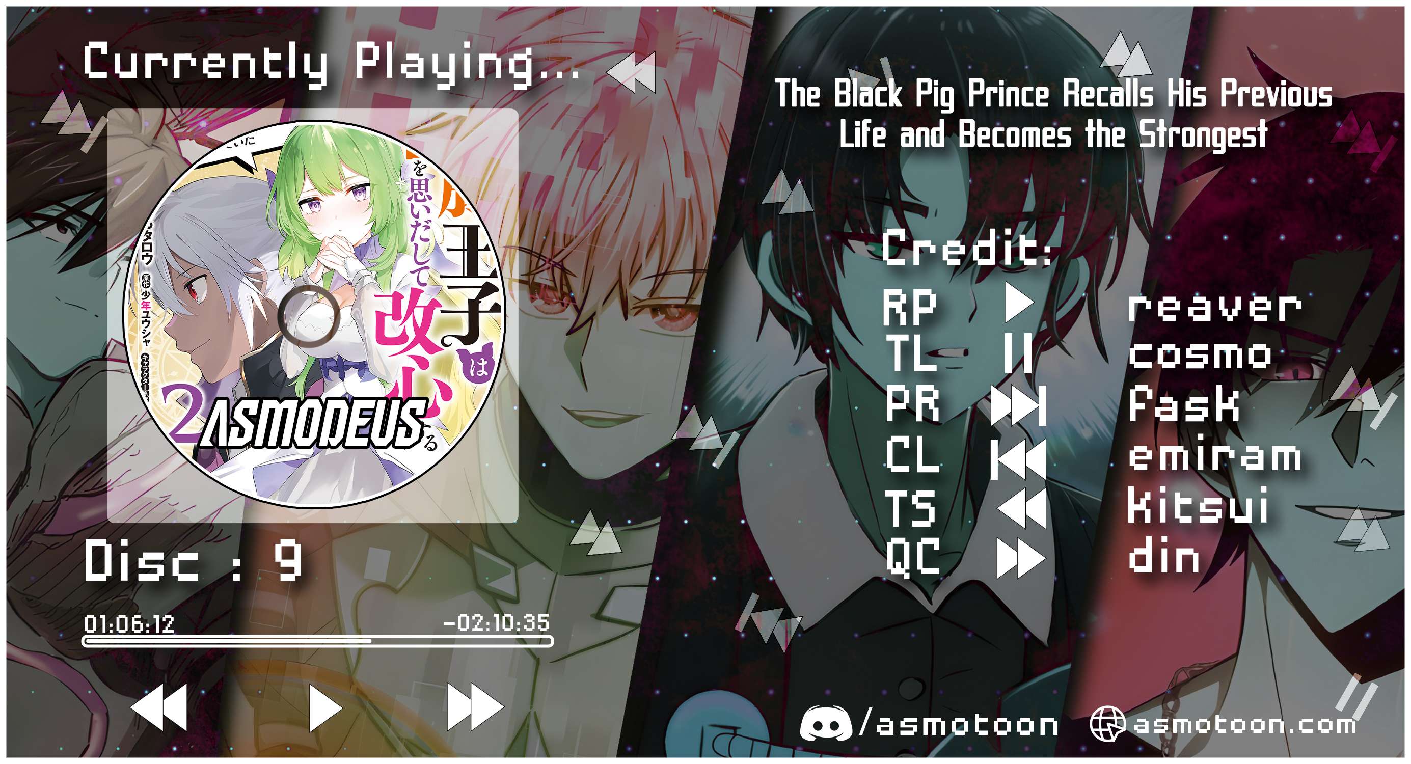 The Black Pig Prince Recalls His Previous Life and Becomes the Strongest Chapter 9 - Page 1 in English