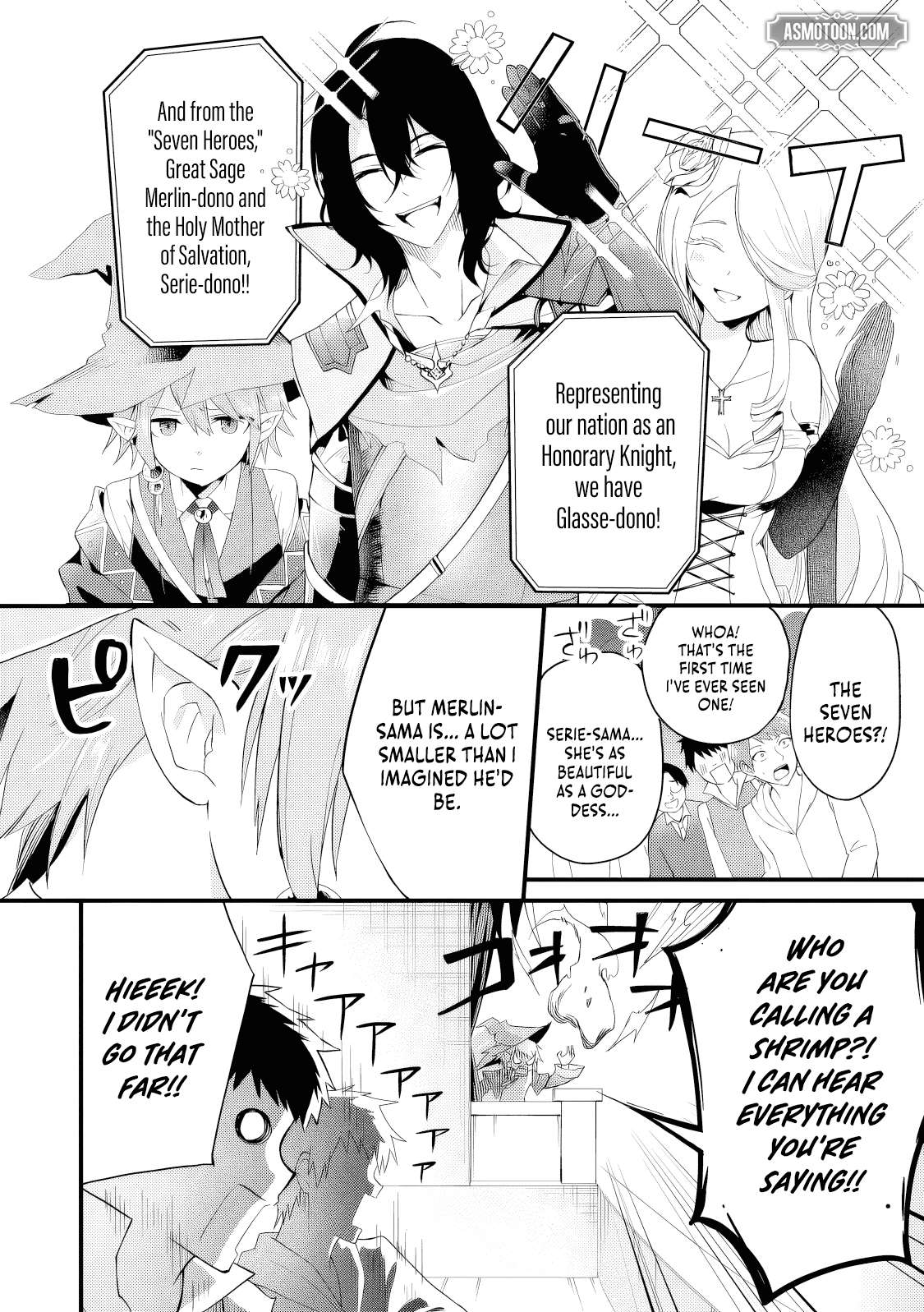 The Black Pig Prince Recalls His Previous Life and Becomes the Strongest Chapter 9 - Page 14 in English