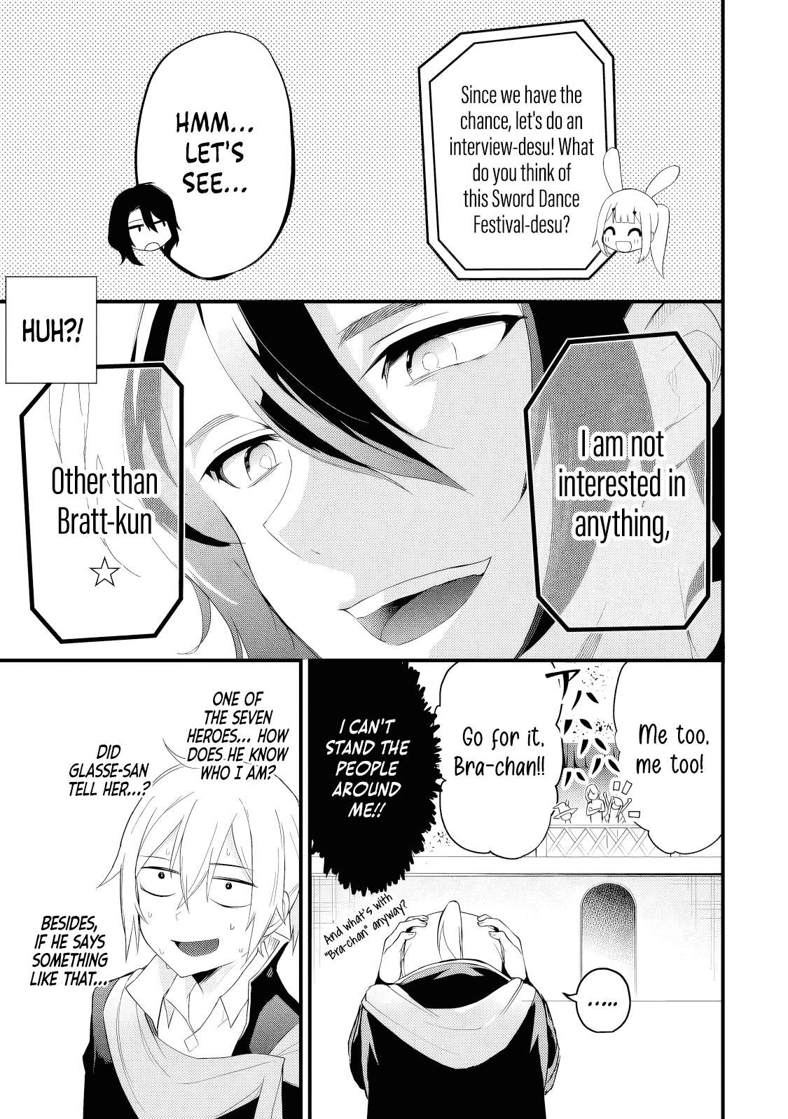 The Black Pig Prince Recalls His Previous Life and Becomes the Strongest Chapter 9 - Page 15 in English