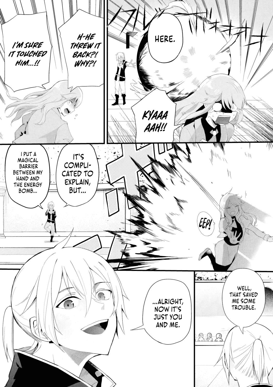 The Black Pig Prince Recalls His Previous Life and Becomes the Strongest Chapter 9 - Page 31 in English