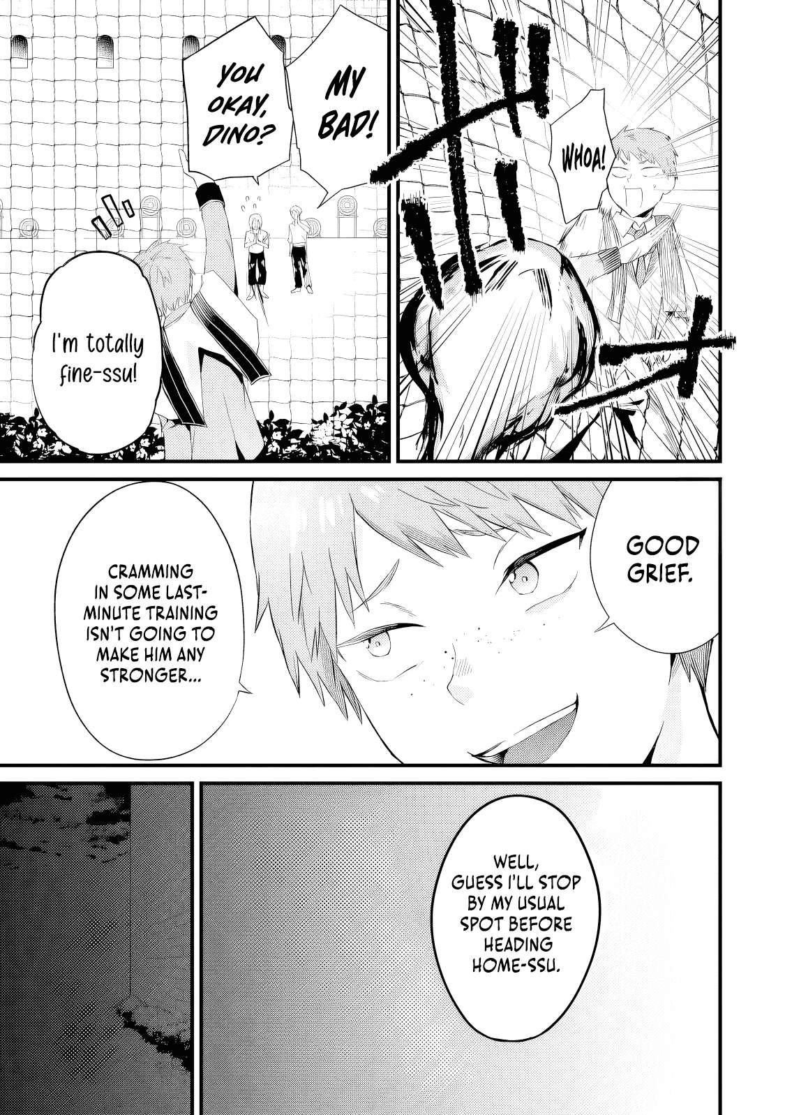 The Black Pig Prince Recalls His Previous Life and Becomes the Strongest Chapter 9 - Page 4 in English