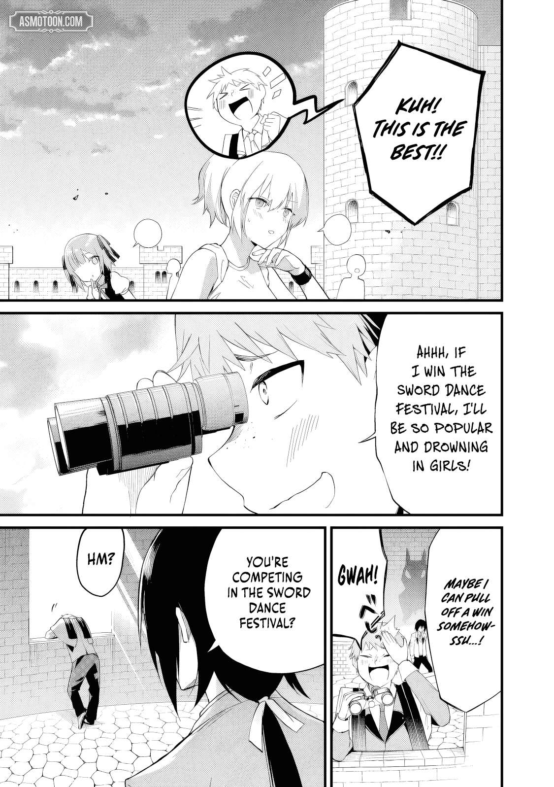 The Black Pig Prince Recalls His Previous Life and Becomes the Strongest Chapter 9 - Page 6 in English