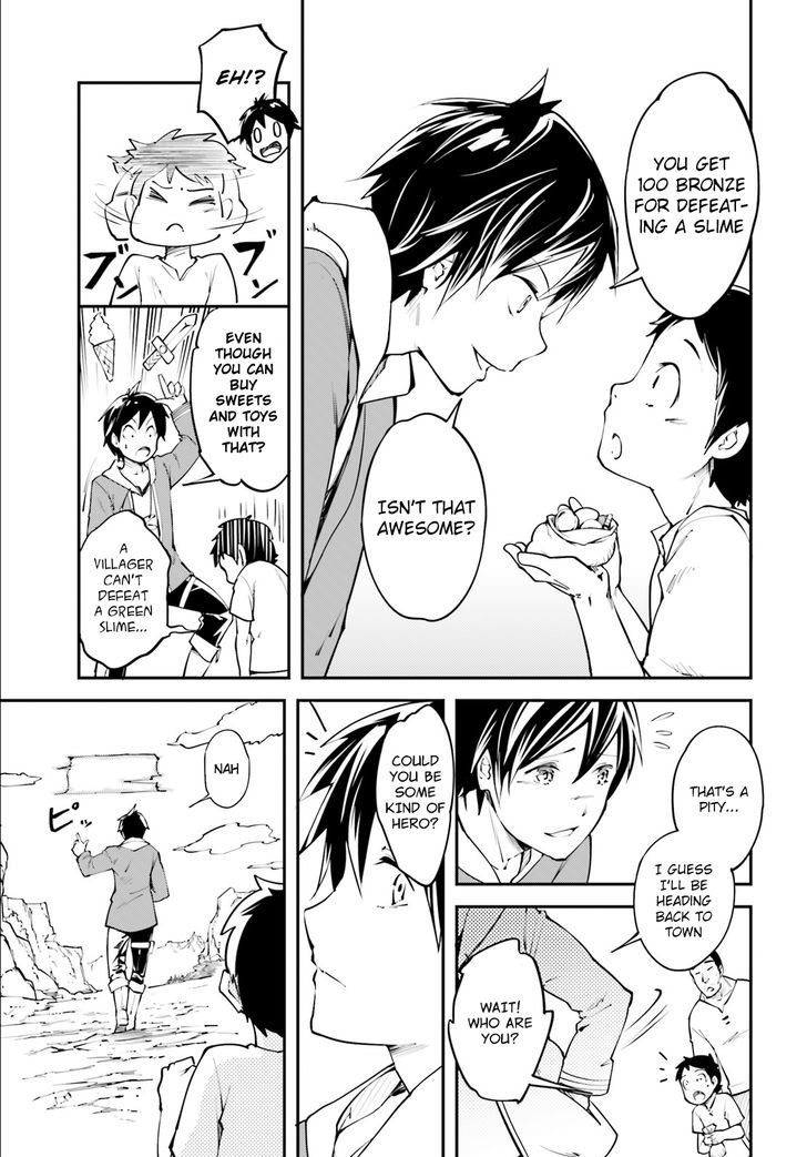 LV999 no Murabito Chapter 1 - Page 9 in English