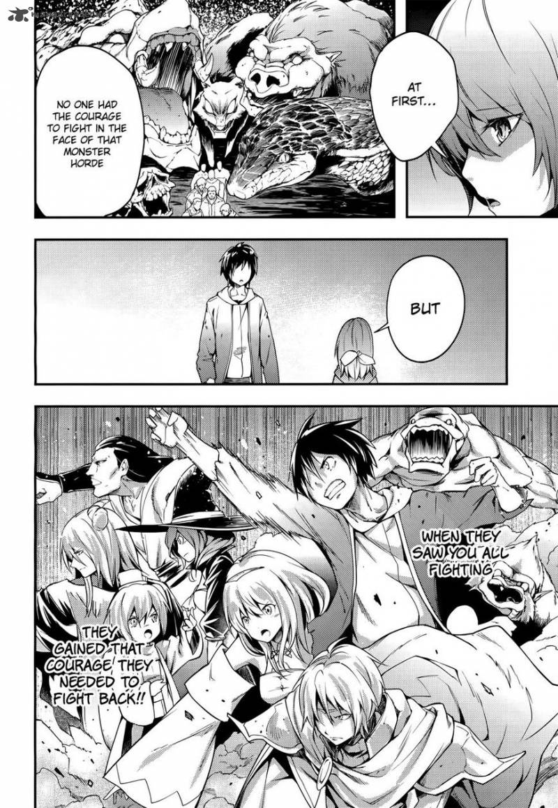 LV999 no Murabito Chapter 12 - Page 6 in English