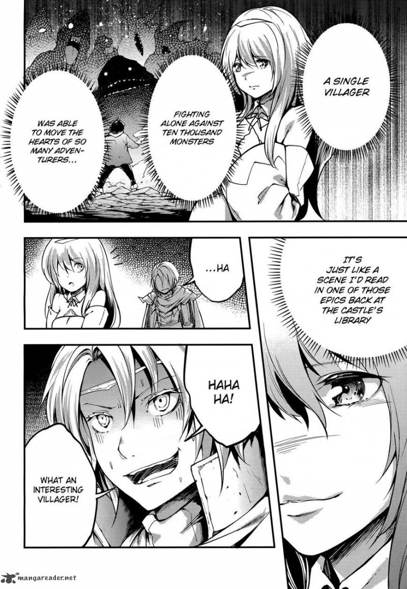 LV999 no Murabito Chapter 12 - Page 8 in English