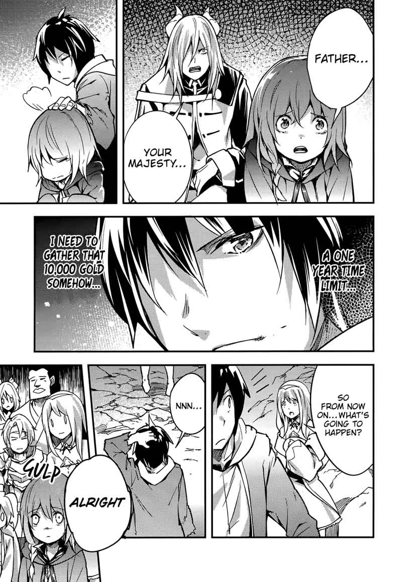 LV999 no Murabito Chapter 15 - Page 21 in English