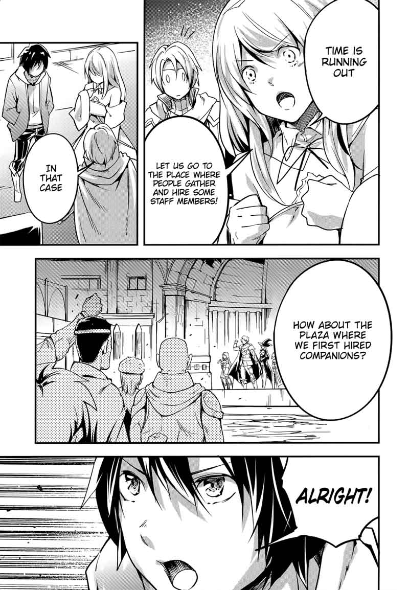 LV999 no Murabito Chapter 16 - Page 19 in English