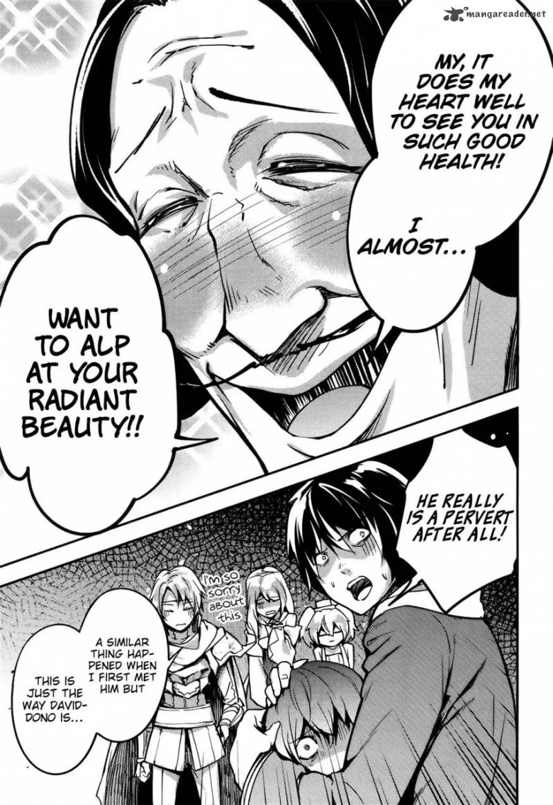 LV999 no Murabito Chapter 17 - Page 12 in English