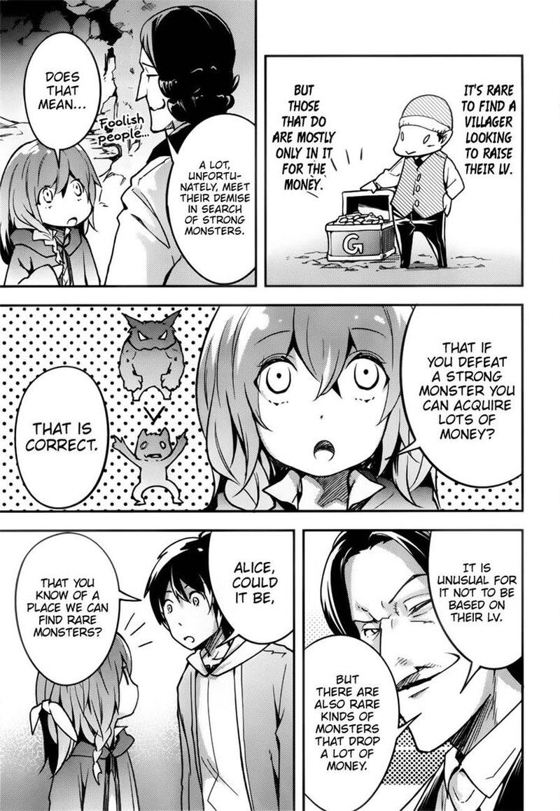 LV999 no Murabito Chapter 19 - Page 13 in English