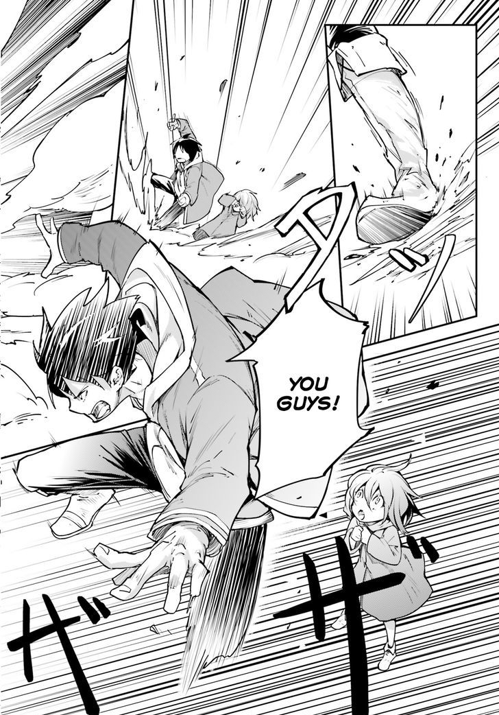 LV999 no Murabito Chapter 2 - Page 10 in English