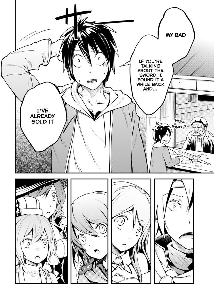 LV999 no Murabito Chapter 2 - Page 18 in English