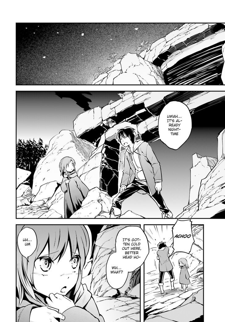 LV999 no Murabito Chapter 2 - Page 33 in English