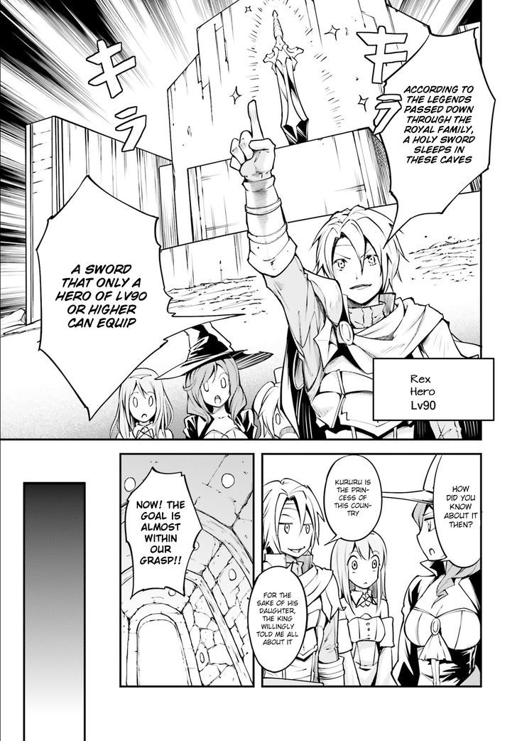 LV999 no Murabito Chapter 2 - Page 5 in English