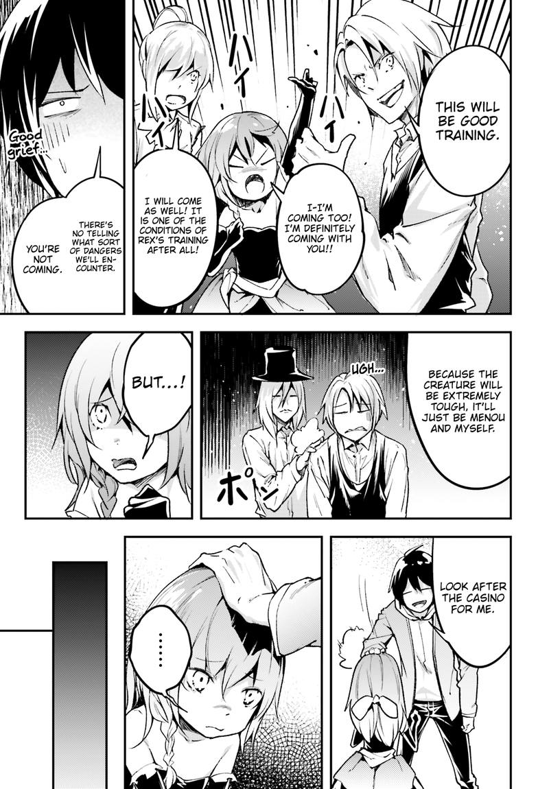 LV999 no Murabito Chapter 22 - Page 21 in English