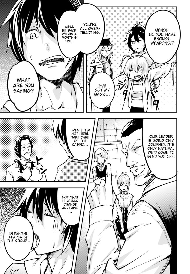 LV999 no Murabito Chapter 22 - Page 23 in English