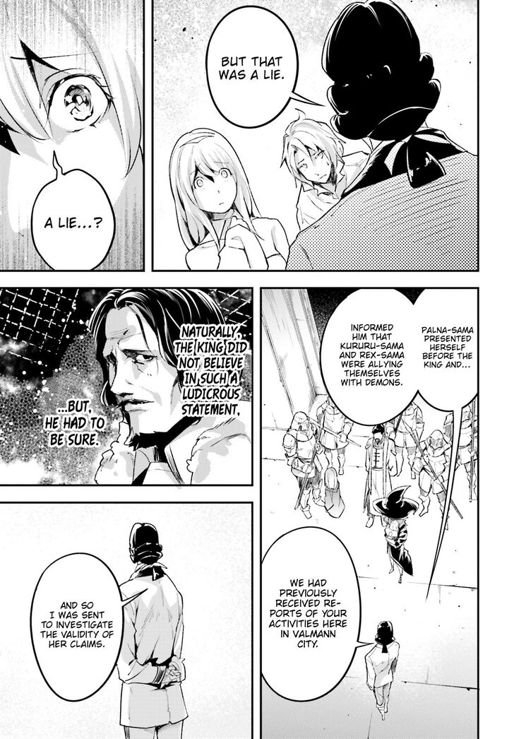 LV999 no Murabito Chapter 25 - Page 22 in English