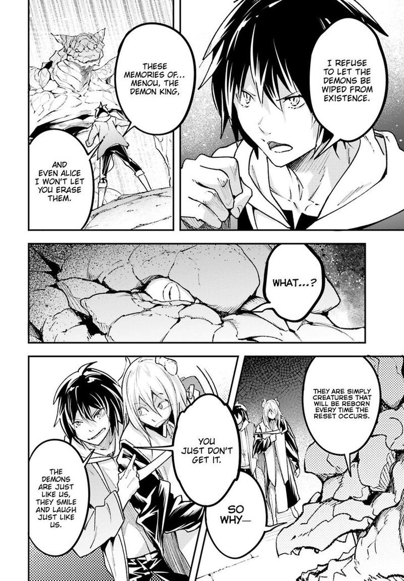 LV999 no Murabito Chapter 26 - Page 34 in English