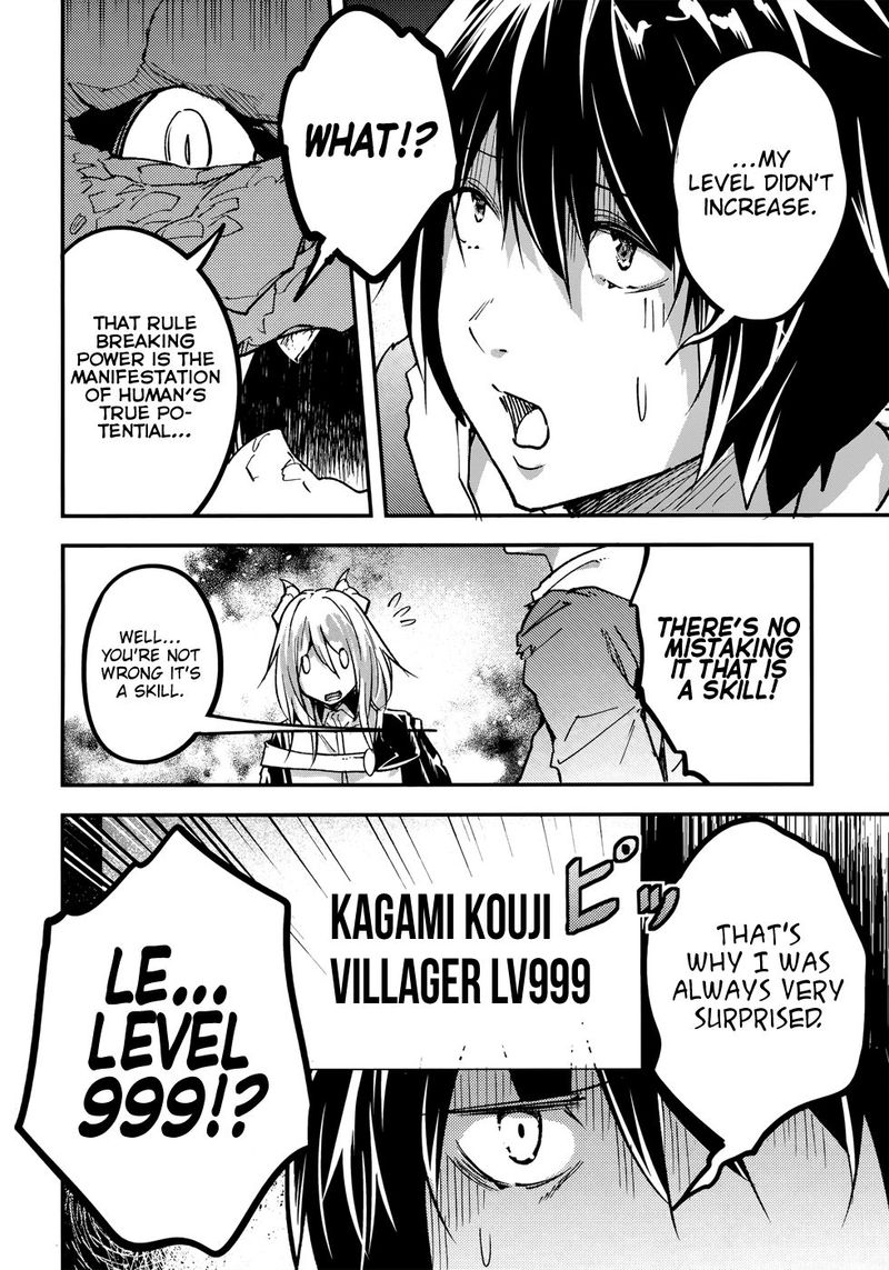 LV999 no Murabito Chapter 27 - Page 27 in English
