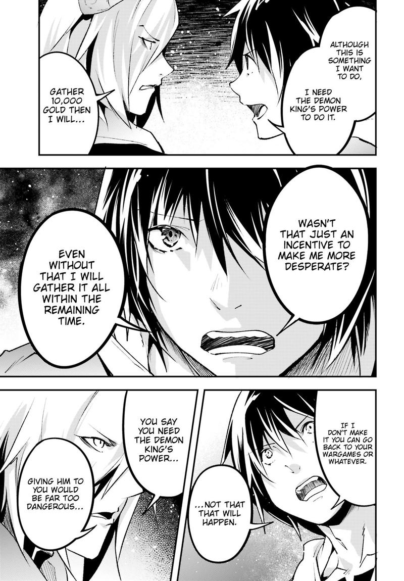 LV999 no Murabito Chapter 28 - Page 21 in English