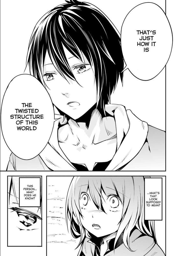 LV999 no Murabito Chapter 3 - Page 13 in English