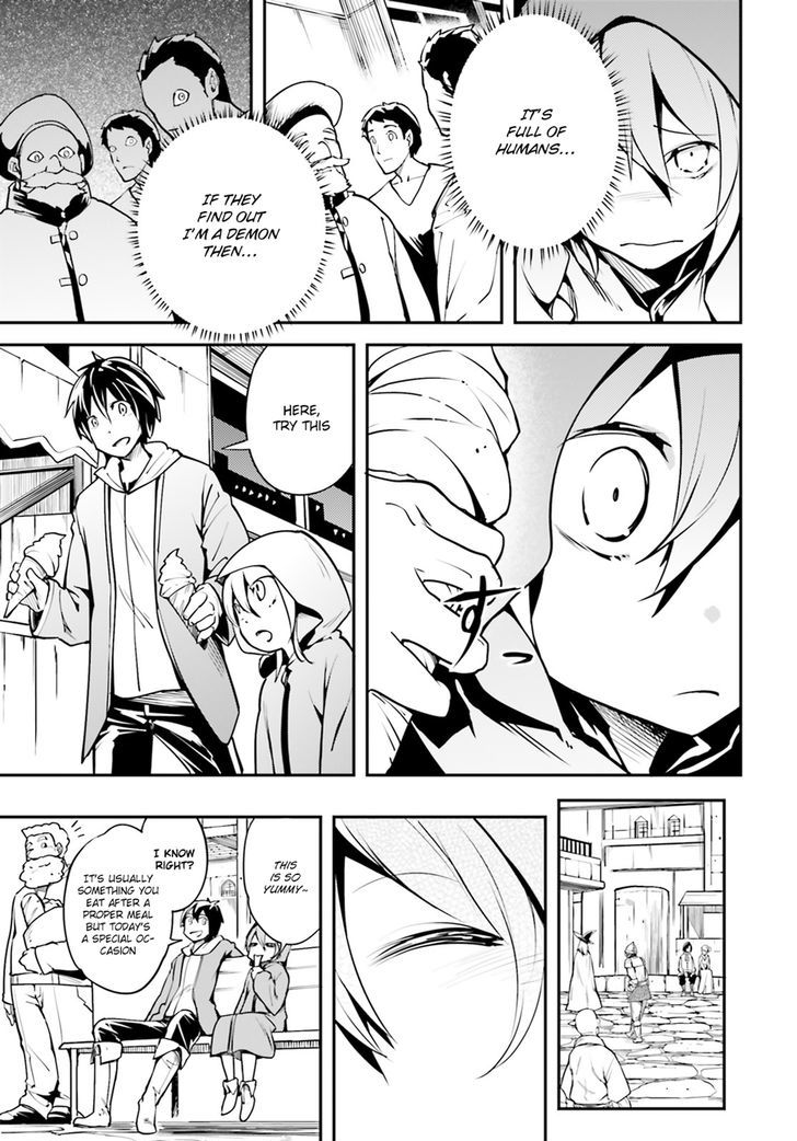 LV999 no Murabito Chapter 3 - Page 28 in English