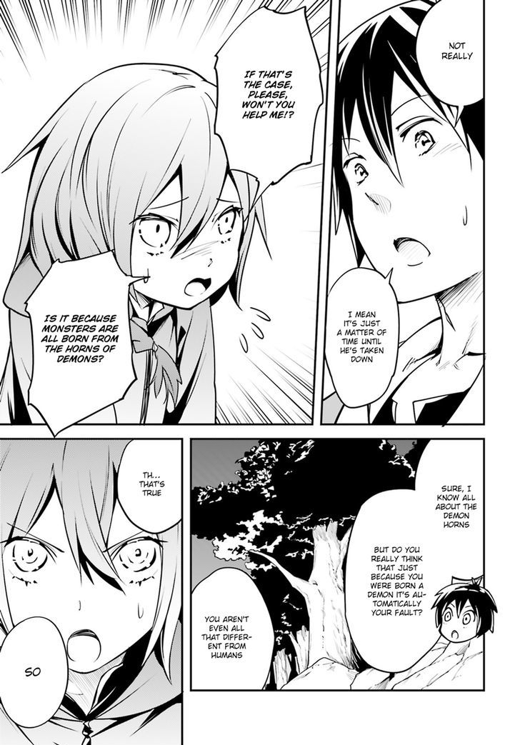 LV999 no Murabito Chapter 3 - Page 9 in English