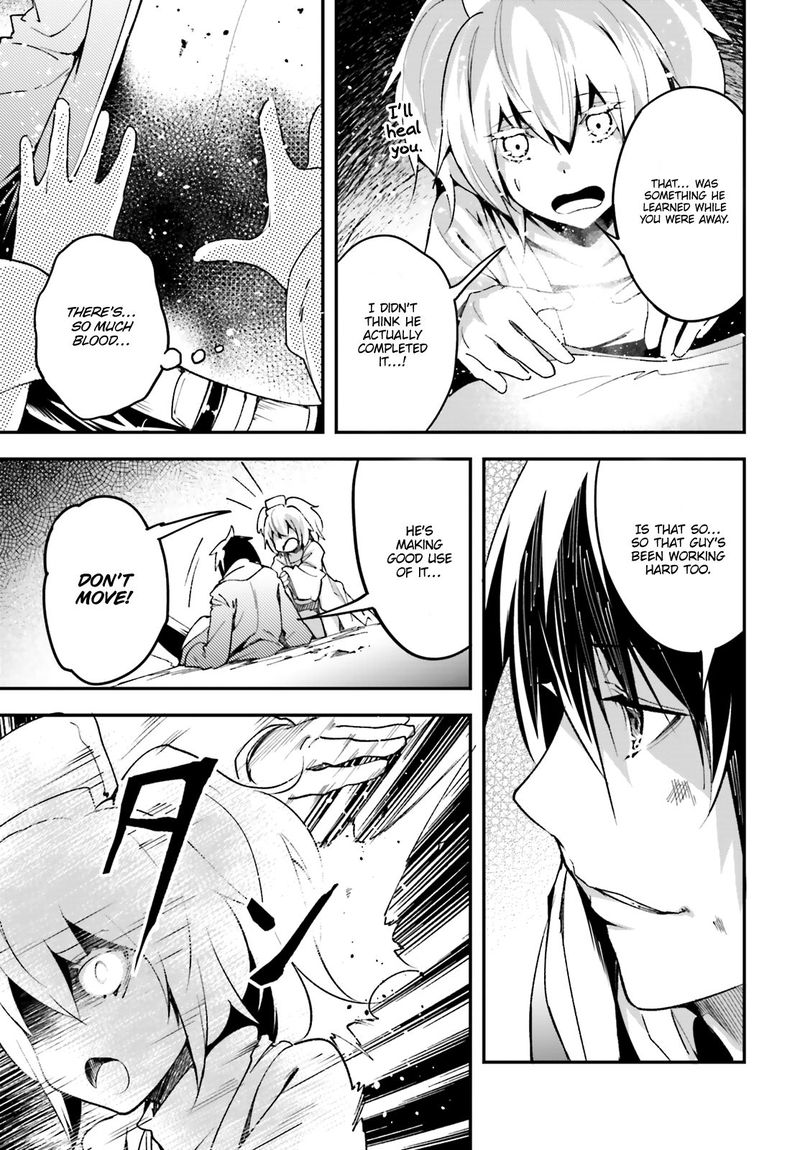 LV999 no Murabito Chapter 33 - Page 37 in English