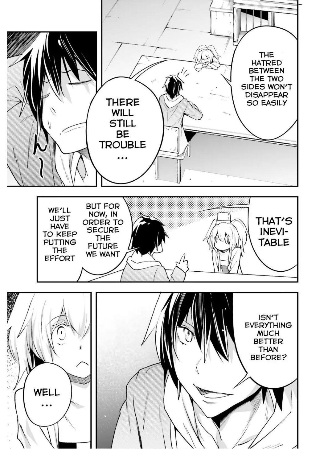 LV999 no Murabito Chapter 37 - Page 10 in English
