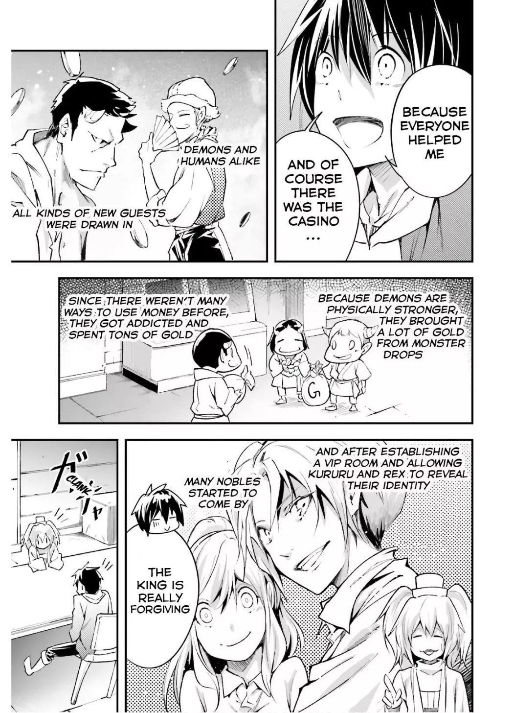 LV999 no Murabito Chapter 37 - Page 16 in English