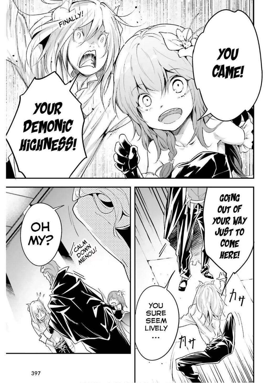 LV999 no Murabito Chapter 37 - Page 18 in English