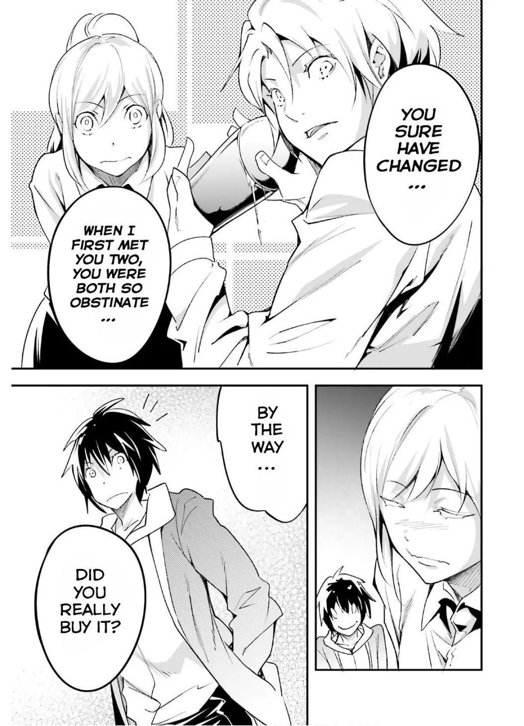 LV999 no Murabito Chapter 37 - Page 26 in English