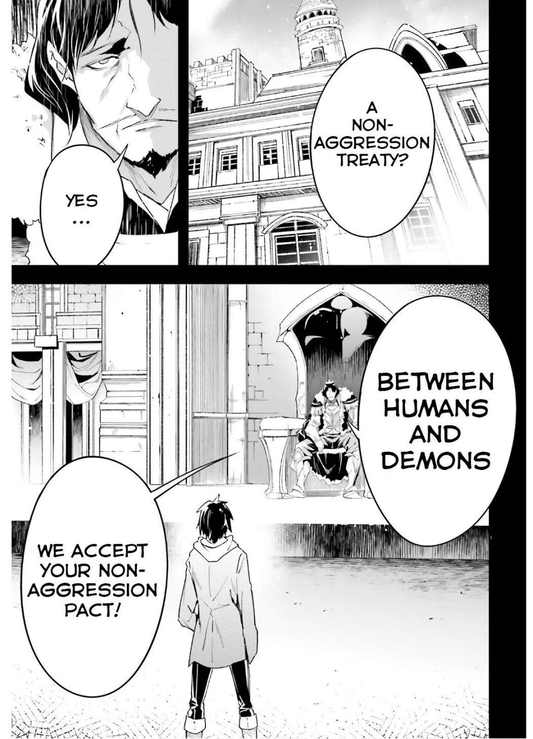 LV999 no Murabito Chapter 37 - Page 4 in English