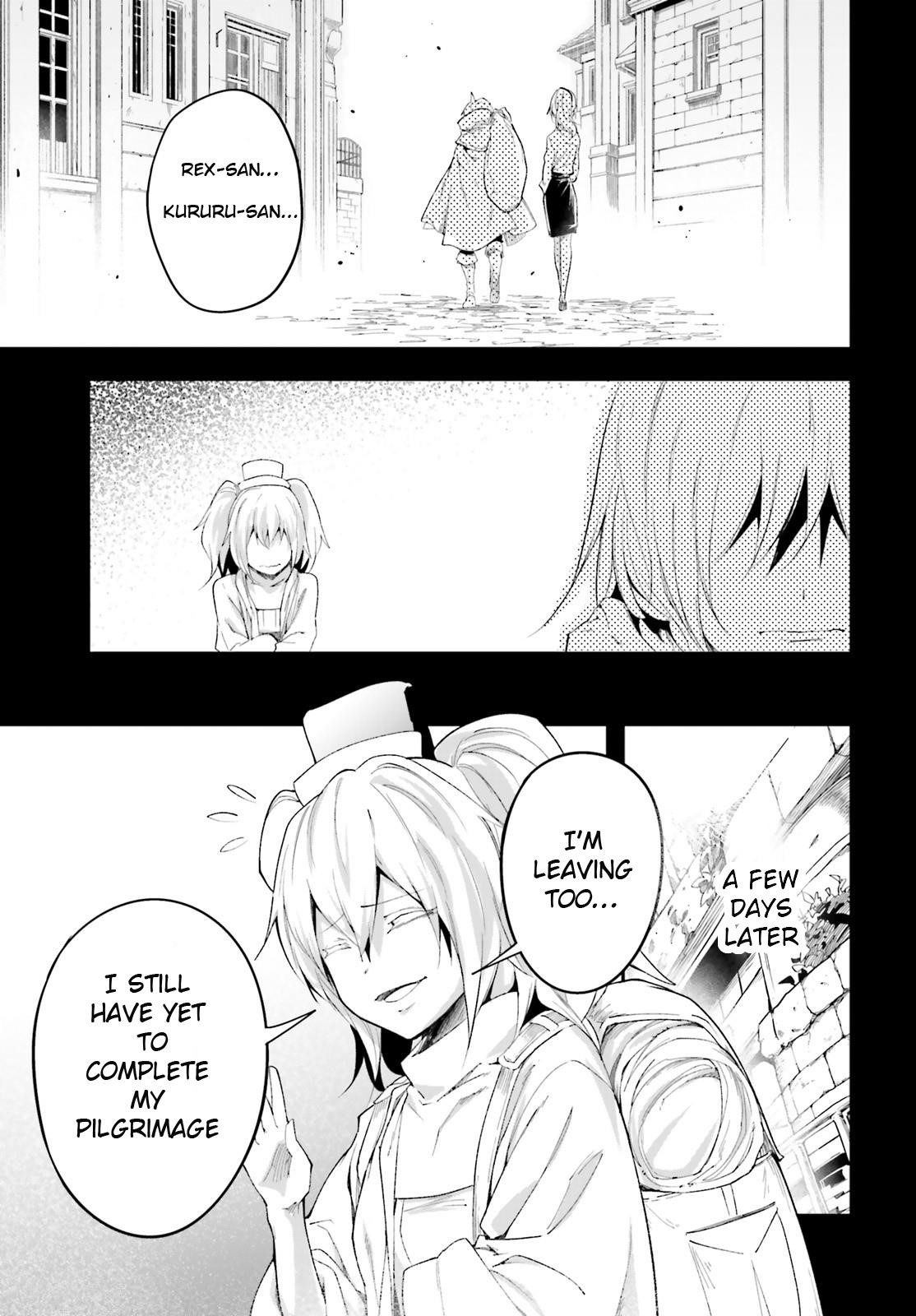LV999 no Murabito Chapter 38 - Page 12 in English
