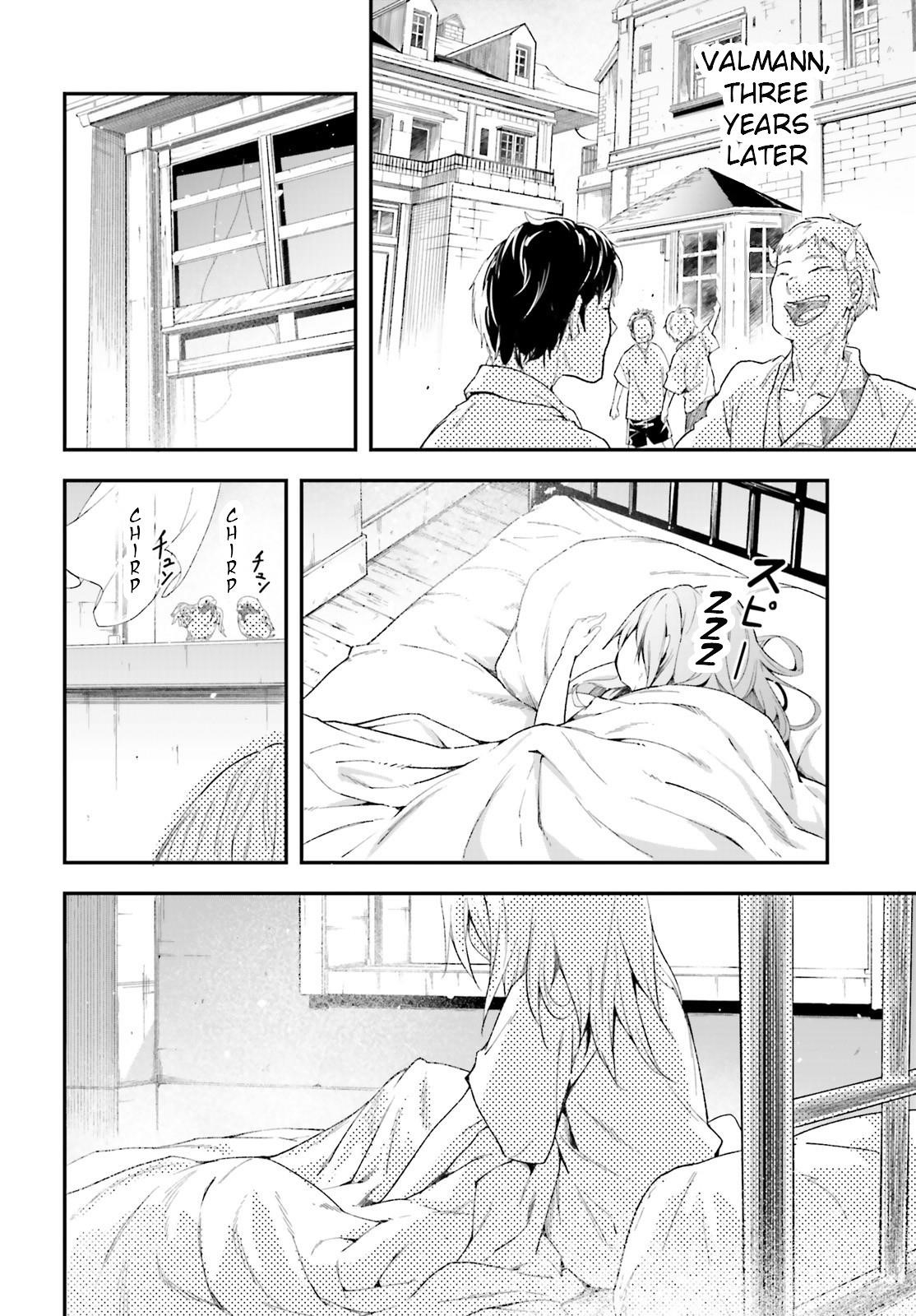 LV999 no Murabito Chapter 38 - Page 17 in English