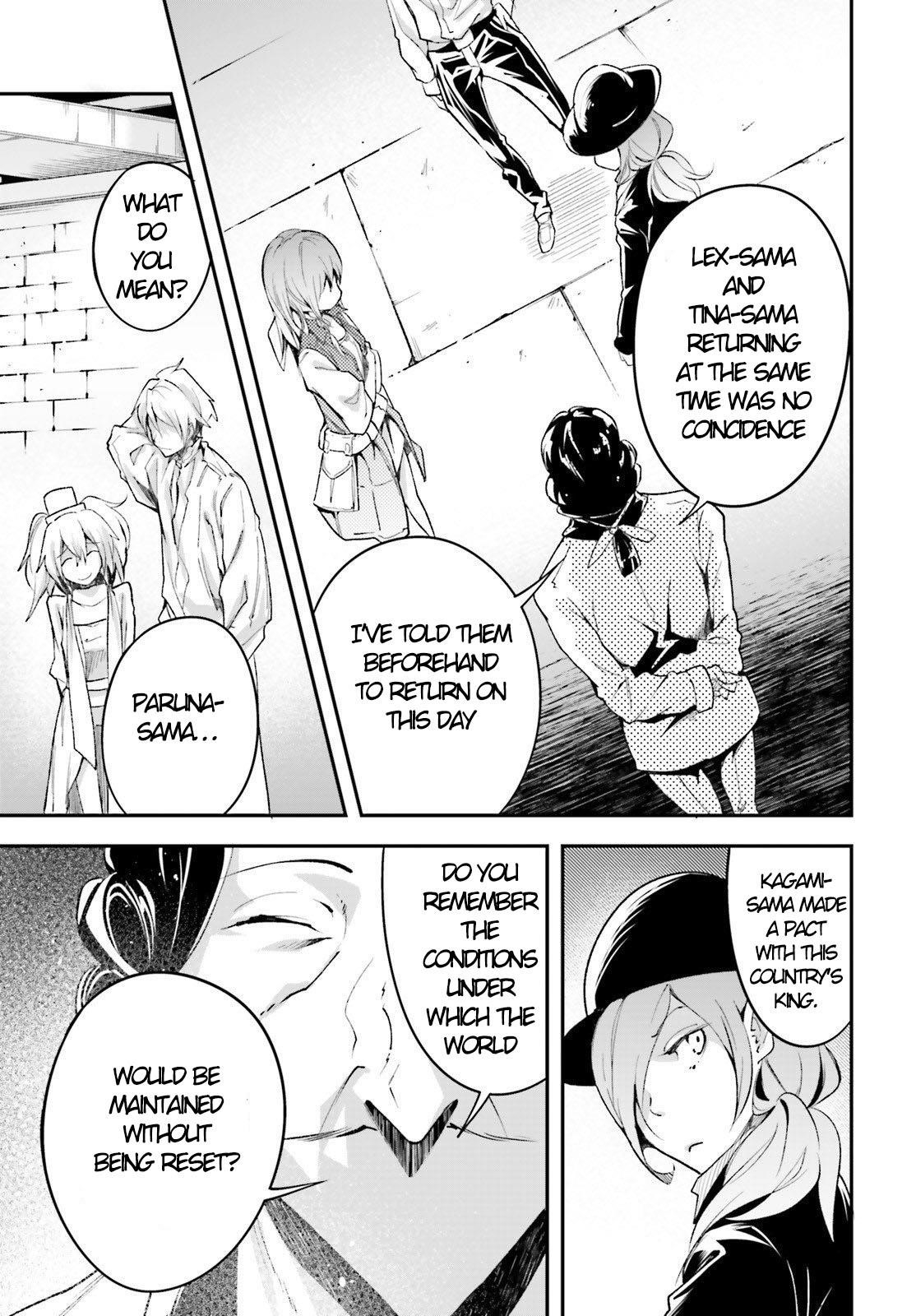 LV999 no Murabito Chapter 39 - Page 28 in English