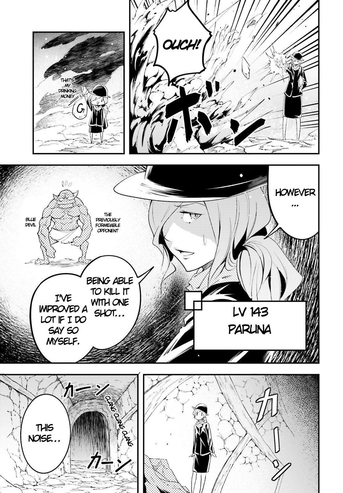 LV999 no Murabito Chapter 39 - Page 5 in English